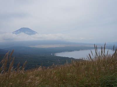 富士山と山中湖 