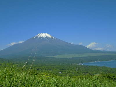 パノラマ台から富士山