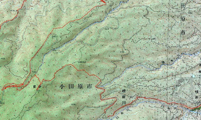 聖岳GPSルート2 