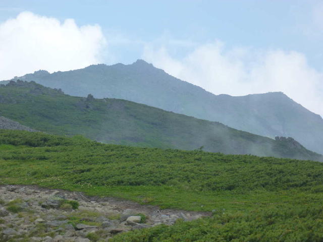 トムラウシ山 