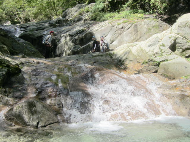 3mナメ滝 