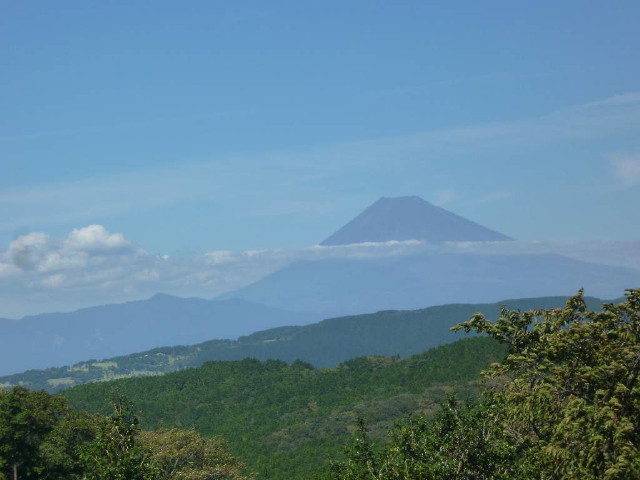 大丸山より富士山を望む 