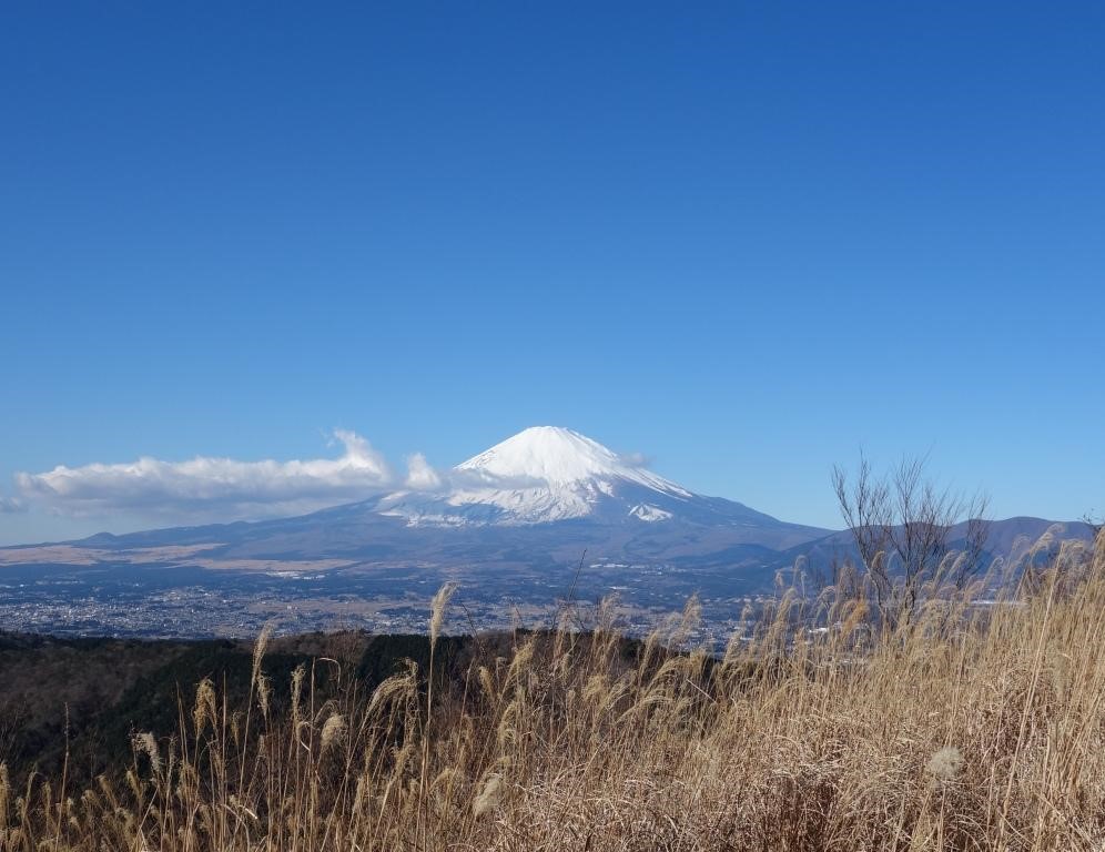 矢倉岳からの富士山 