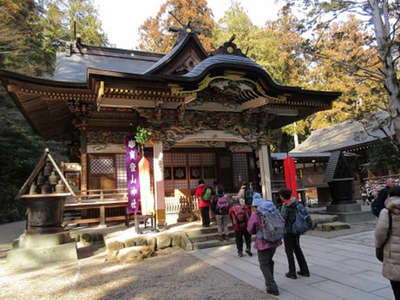 宝登山神社 