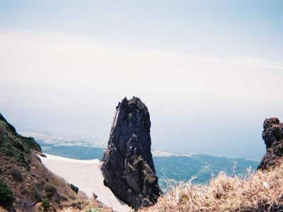 ローソク岩 