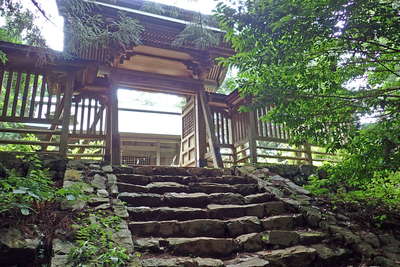 愛宕神社の奥社