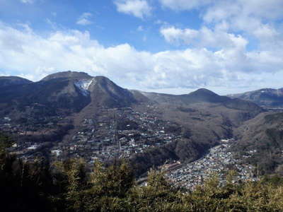 大文字山からの眺め