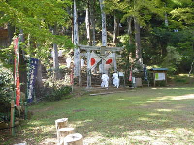 日吉神社の祭の日 