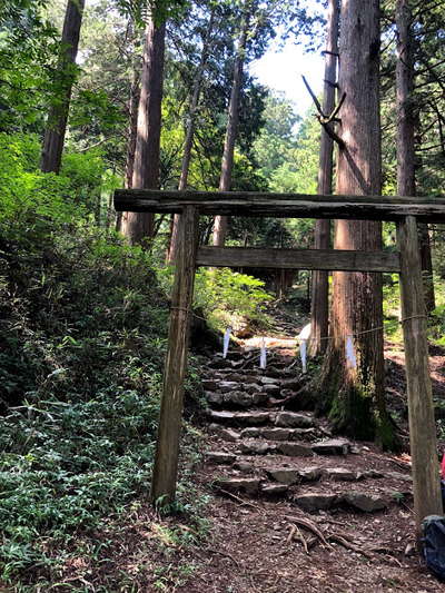 大岳山神社 