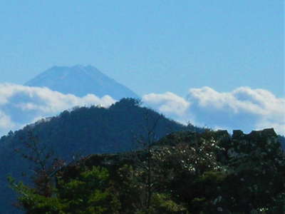 富士山も拡大