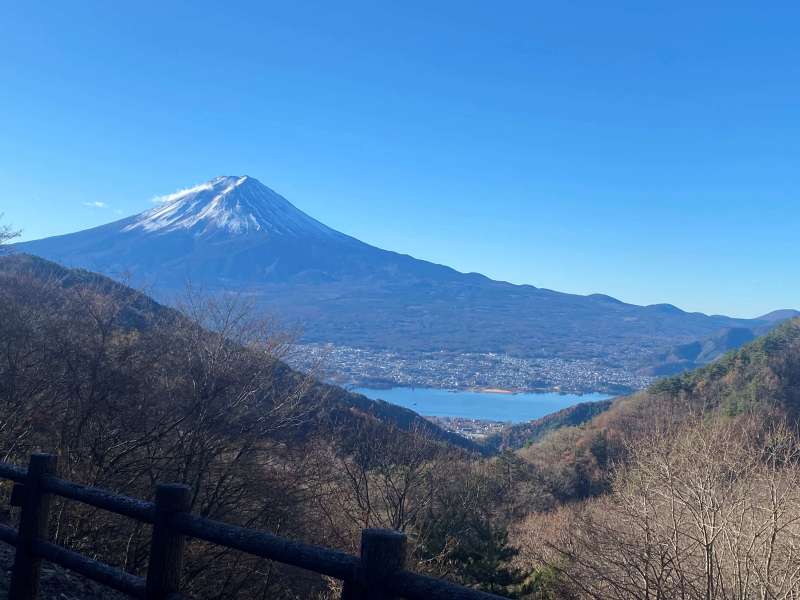 天下茶屋からの富士山 