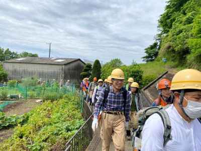 2　竹林へ向かう 