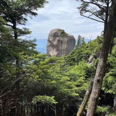 カンマンボロンの岩塔に圧倒される