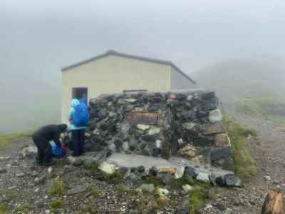 雪倉岳避難小屋 