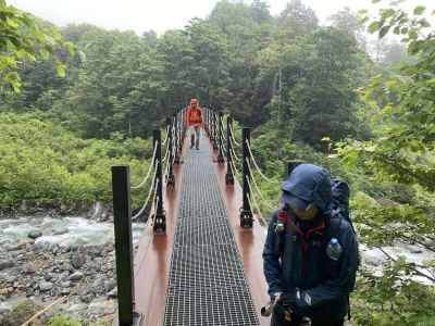 白高地沢橋 