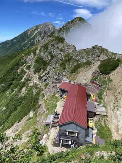 キレット小屋 