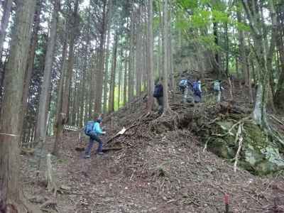 心見茶屋跡 