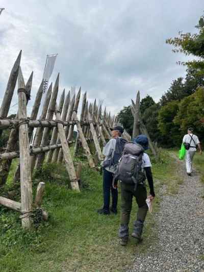 笹尾山（石田三成陣跡） 