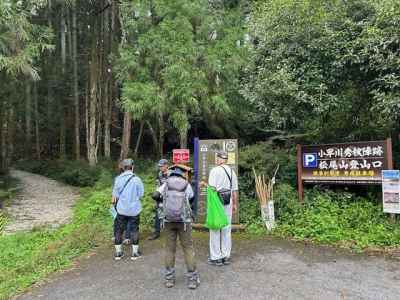 いざ松尾山（小早川秀秋陣地）へ 