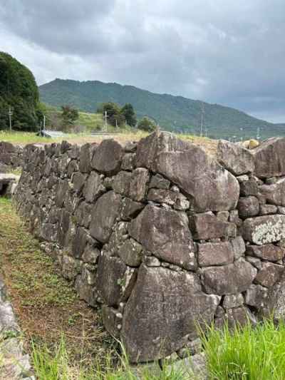 安土城跡 