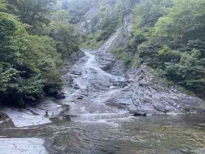 ハナゲノ滝！ 