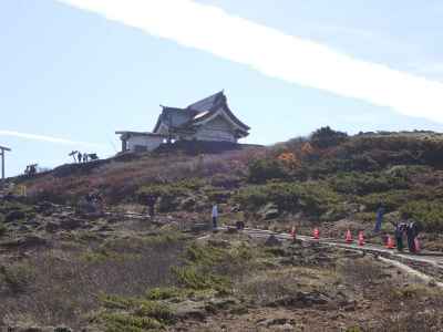 刈田岳嶺神社 