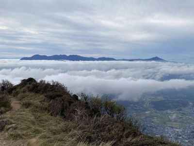 九重連山 