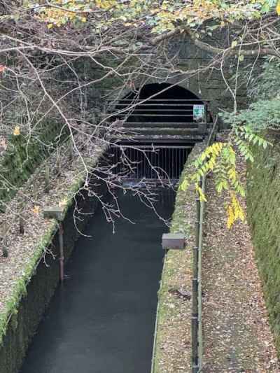 江戸時代に造られた水路 