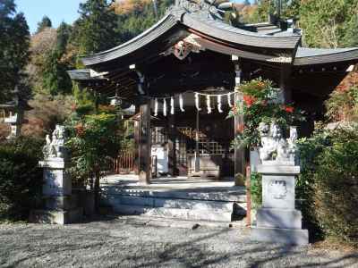 今熊神社下社