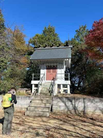 今熊山山頂・今熊神社本殿 