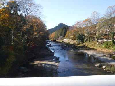 佳月橋からの岩瀬峡 