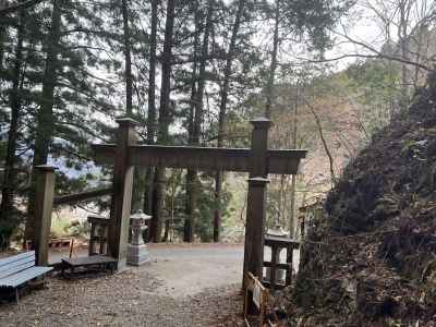 登山口へ戻る 