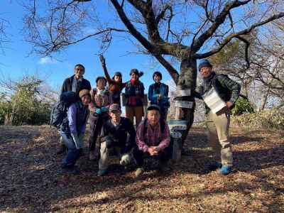 【２座目】鷲頭山・沼津アルプスの最高峰