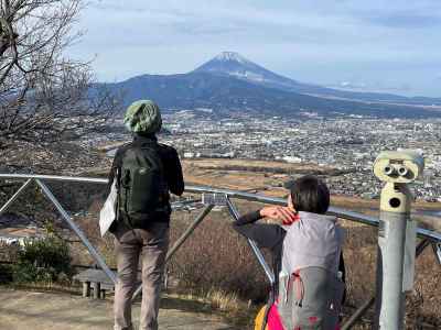 展望台からの富士山