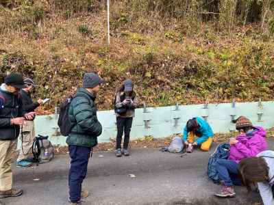 志下登山口から登山開始 