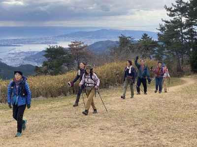 浜石岳山頂到着 