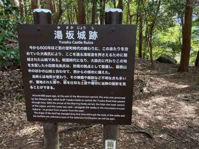 湯坂城跡 