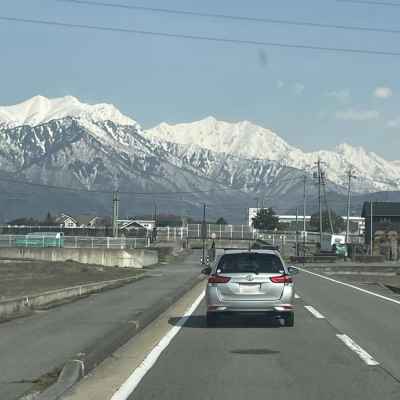 爺が岳、鹿島槍を見ながら扇沢へ