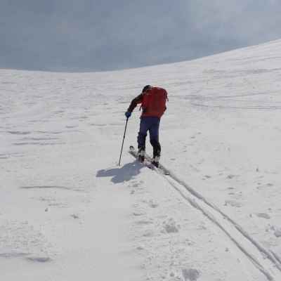 足慣らしに室堂山に登る