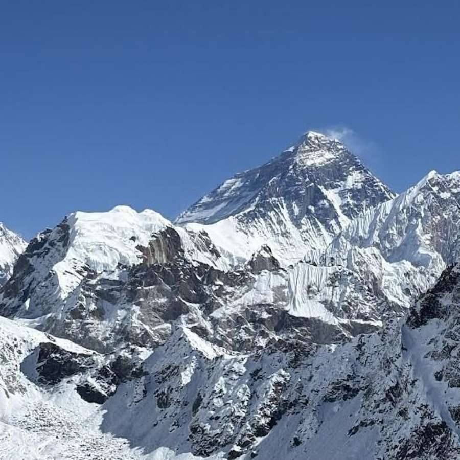 ゴーキョからのエベレスト