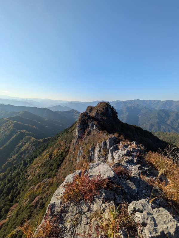 そして、この秋晴れの絶景!晴れ女Kさんに感謝!