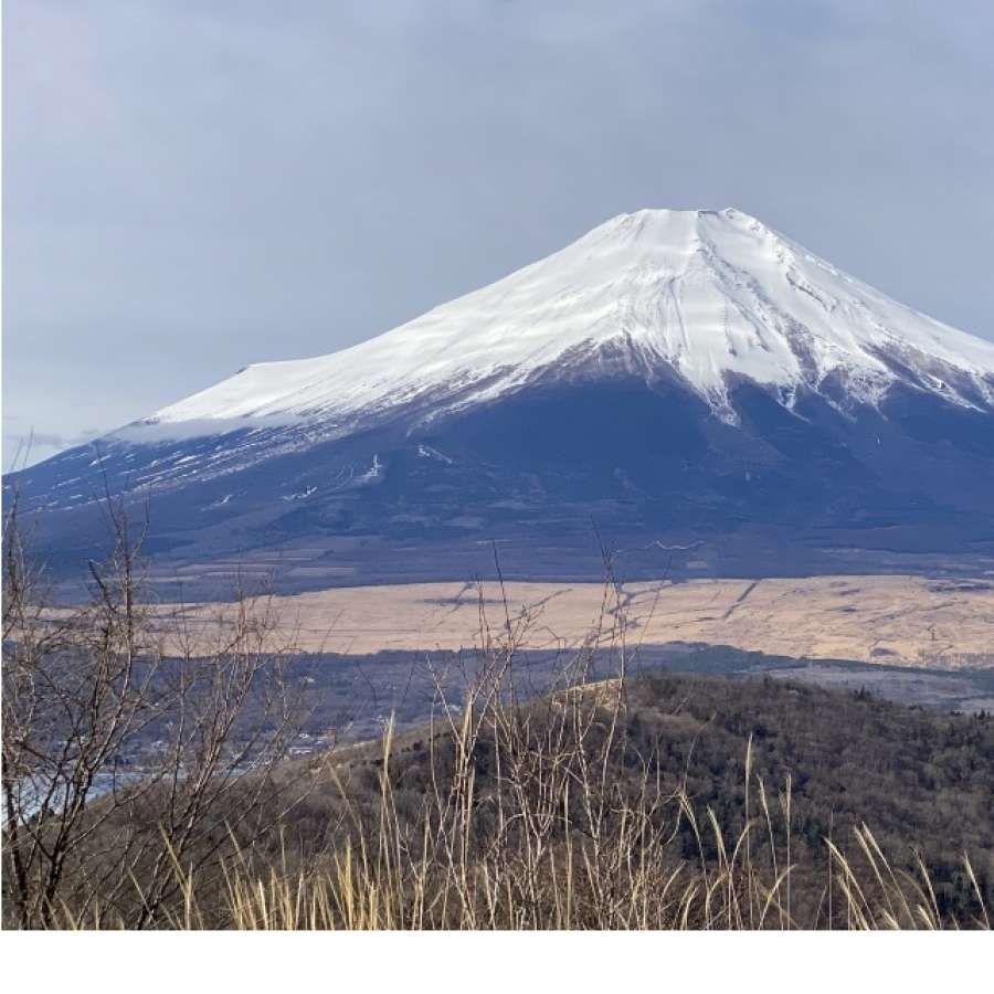 石割山からの富士山