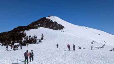 小至仏山の姿確認