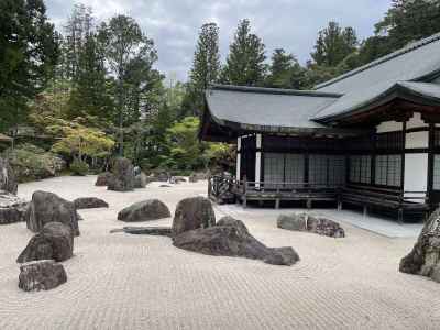 金剛峯寺石庭 