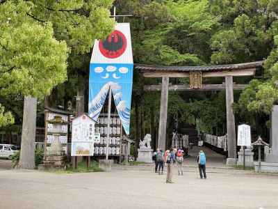 熊野本宮鳥居 
