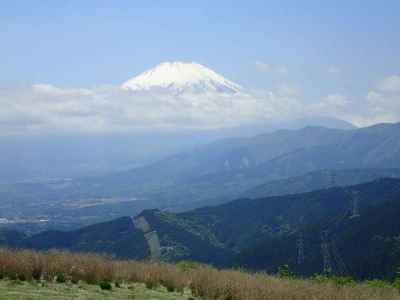 富士山が綺麗に見える
