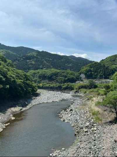 橋からの眺め