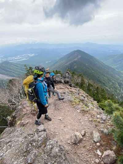 牛首山を振り返る 