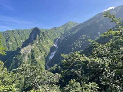 割引岳とヌクビ沢