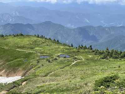 下山道